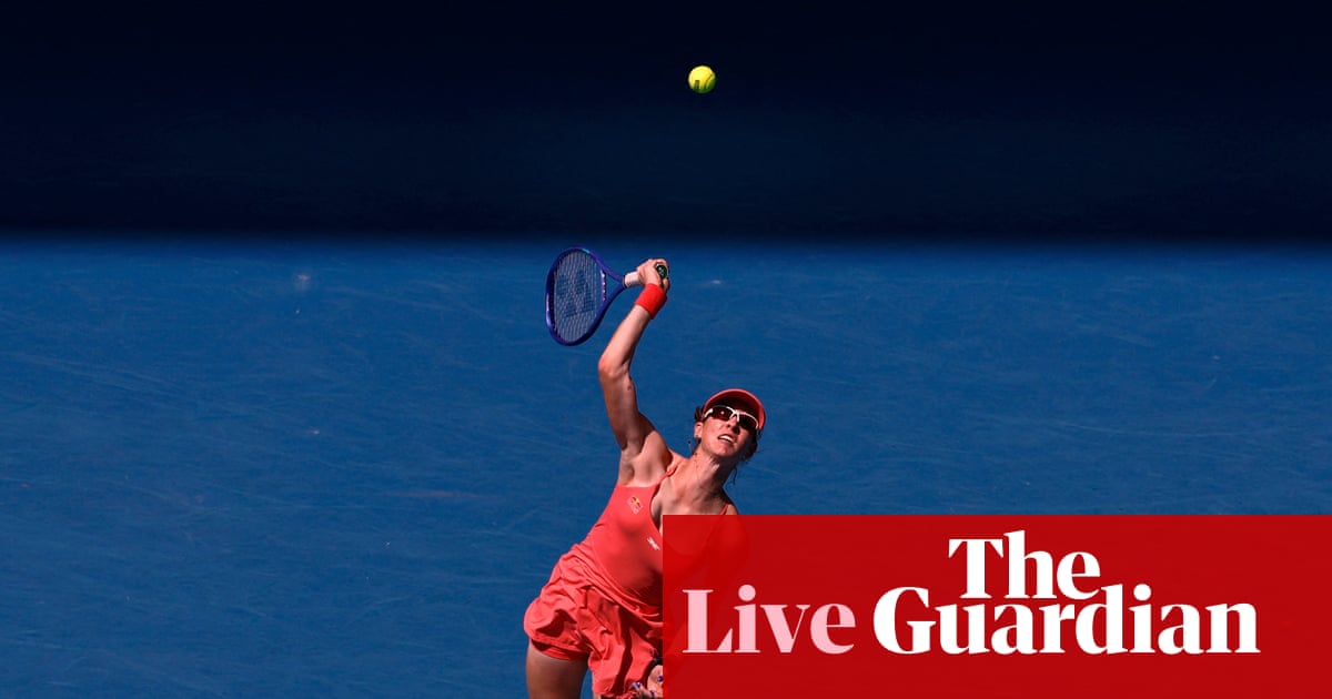 Tereza Valentova v Maya Joint: Australian Open first round - live