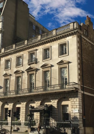 Eaton Square, the only private secondary school in Mayfair.