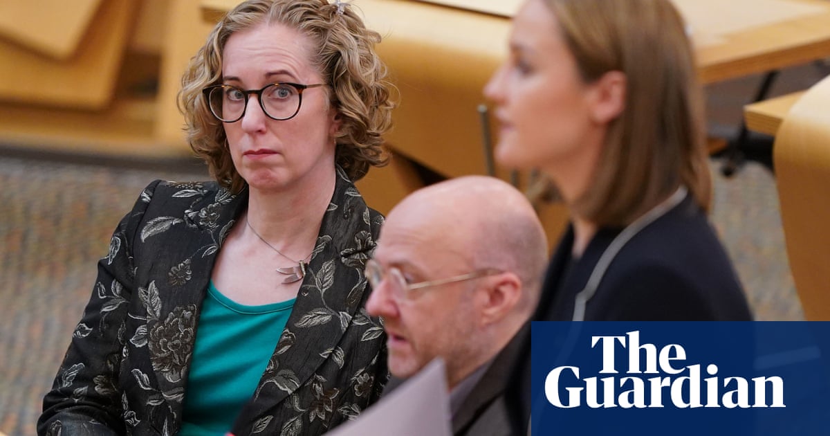 Scottish Greens to vote on power-sharing deal with SNP after carbon goal ditched | Scottish politics | The Guardian