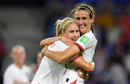 Dawn Scott worked with Steph Houghton (left) and Jill Scott during a previous spell with the FA.