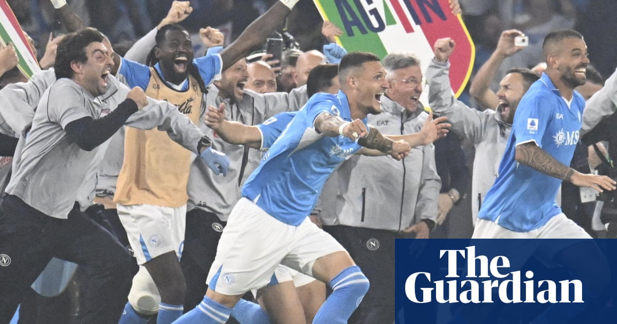 Napoli secure Serie A title after Scott McTominay's stunner sees off Cagliari