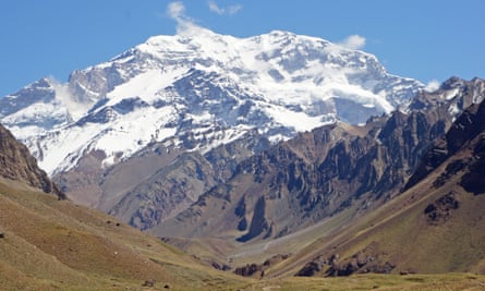Aconcagua National Park, Andes Mountains, Argentina, South America