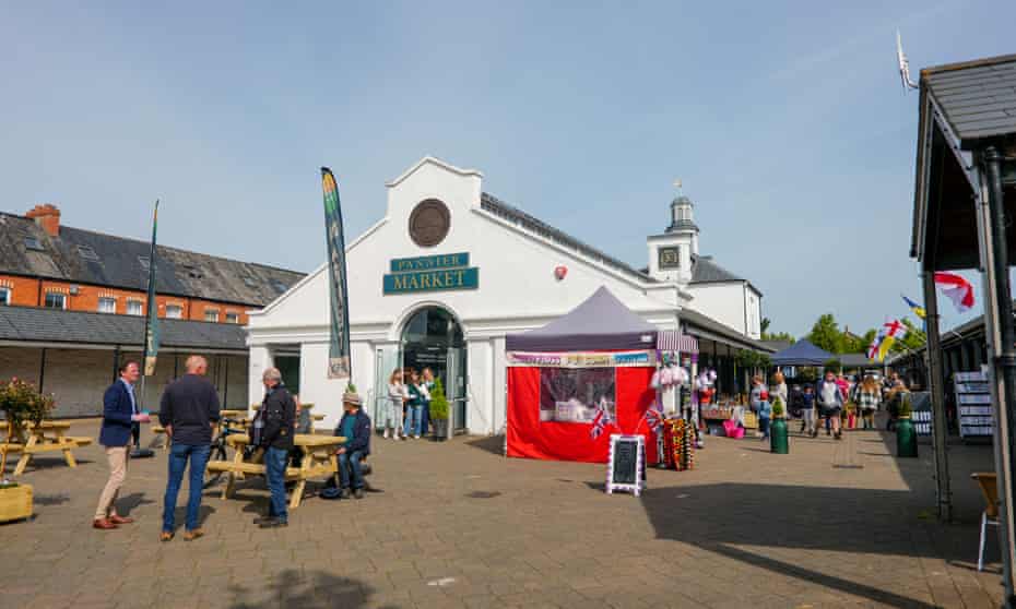 The Pannier Market in Tiverton