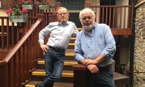 Alan O’Reilly, left, and Brian Kiernan, co-owners of Kelly & Coopers pub in Blackrock, Dublin
