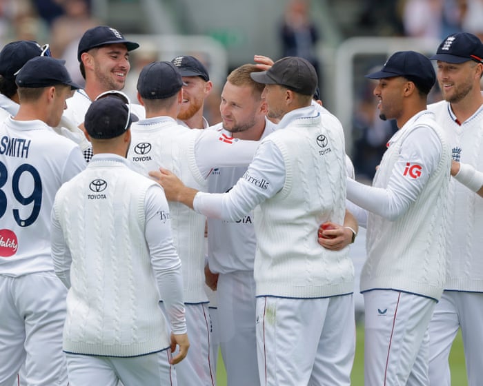 England end New Zealand’s brief resistance to seal victory in first Test