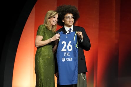 Olivia Miles is a strong candidate to be rookie of the year