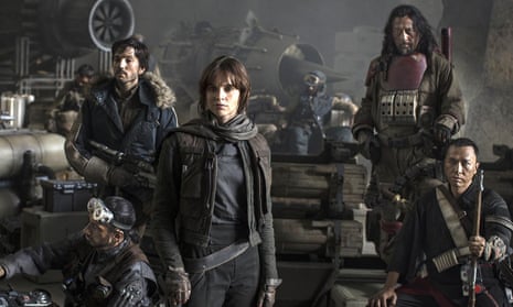 Rogue One: A Star Wars Story rounds off year with record opening, Rogue One:  A Star Wars Story