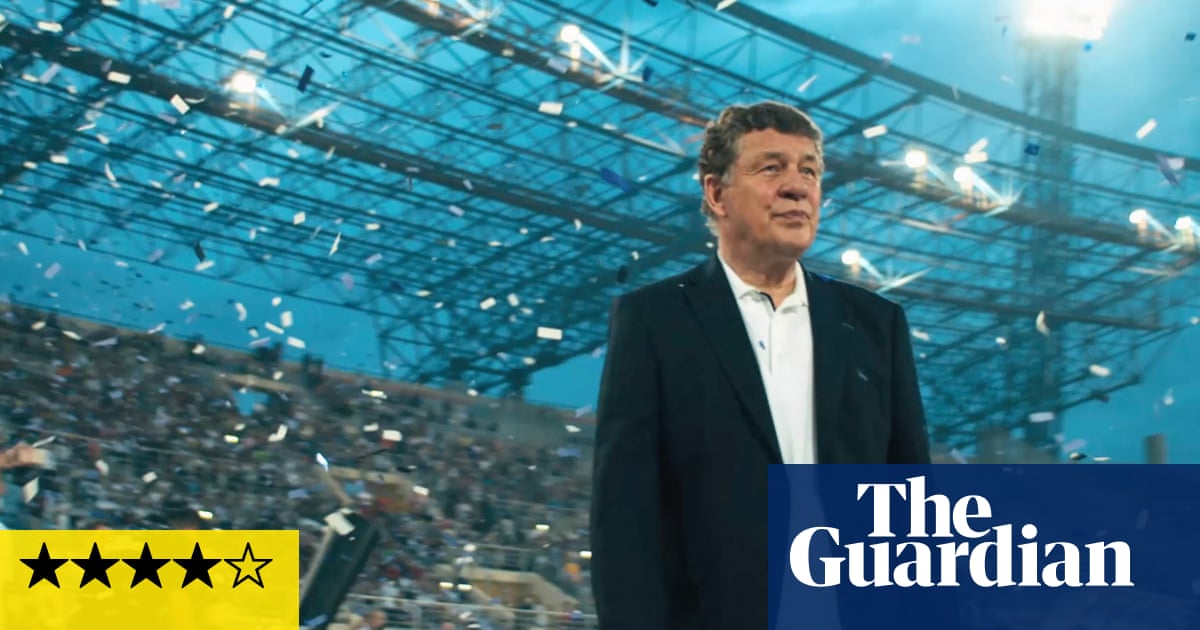 King Otto review – Greece’s Euros winner earns his place in football’s history books