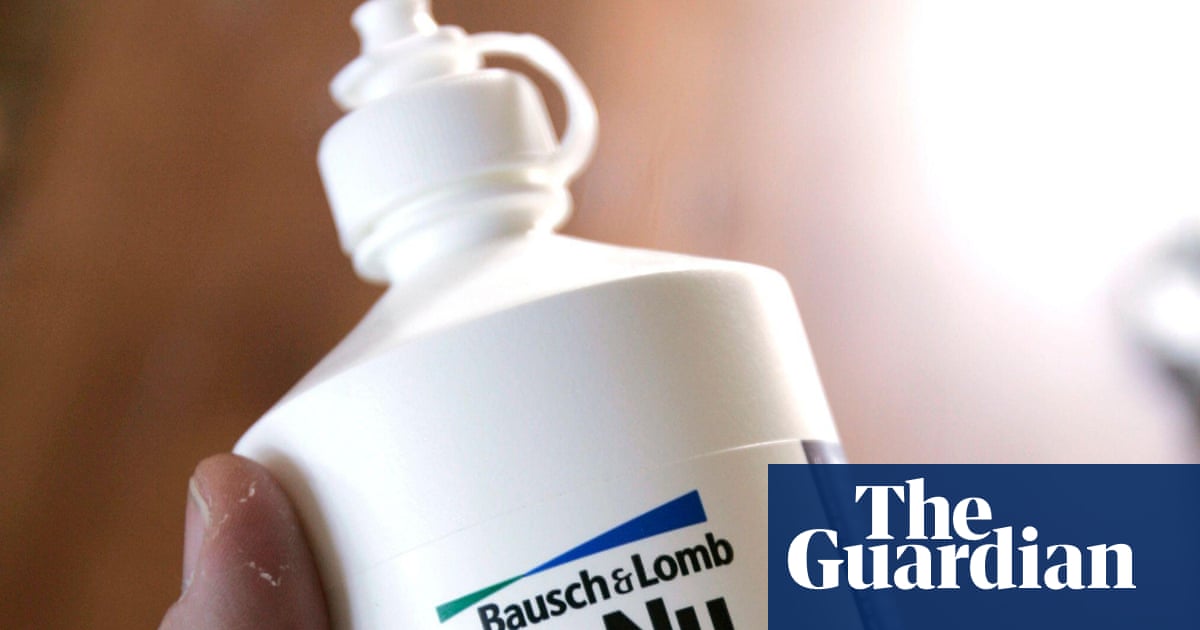 Is the contact lens solution shortage a Brexit issue? I can’t see it anywhere
