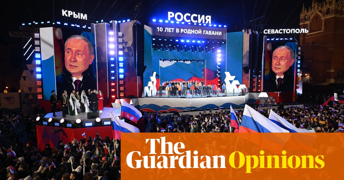 Putin is a dictator and a tyrant, but other forces sustain him – and the west needs to understand them | Simon Jenkins