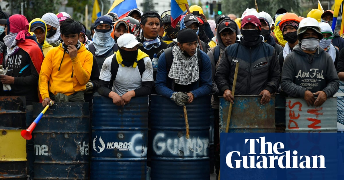 Ecuador facing food and fuel shortages as country rocked by violent protests