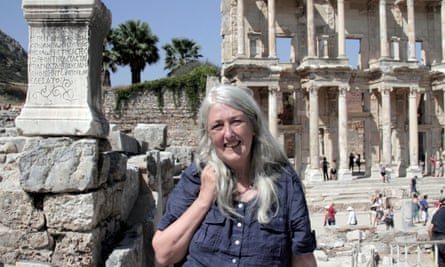Mary Beard has faced ‘unnecessary insult, misogyny and language of war’ for defending the BBC cartoon.