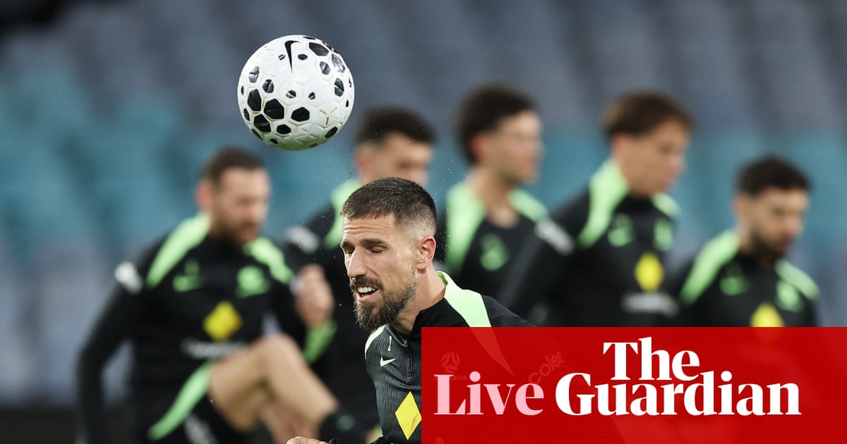 Australia v Cameroon: Fifa Series international football friendly – live