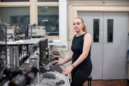 Mission 44 scholar Lily Owuye