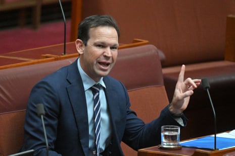 Nationals senator Matt Canavan.