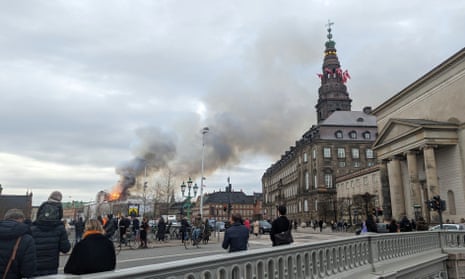 Fire in Copenhagen