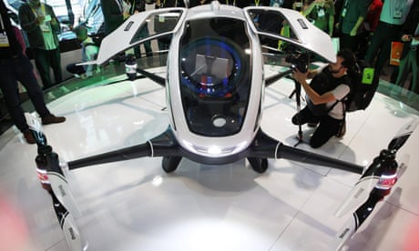 World's first passenger drone cleared for testing in Nevada