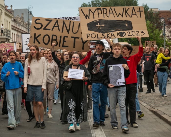 Here’s why Poland’s birth rate is falling | Letters