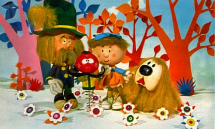 Characters from the Magic Roundabout.