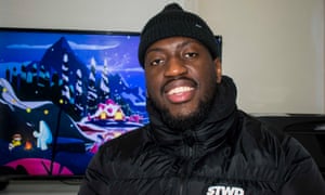 Tanzil Gibbons, 24, has just finished his teacher training