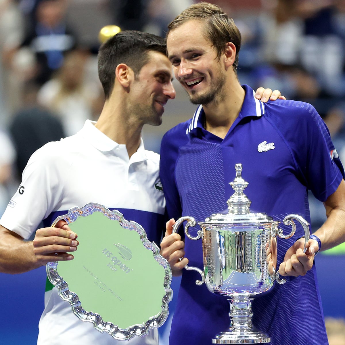 Daniil Medvedev ends Novak Djokovic's calendar slam dream in US Open final  | US Open Tennis 2021 | The Guardian