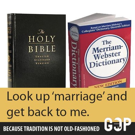 A campaign advert tested for potential use in the run up to the 2016 US primaries