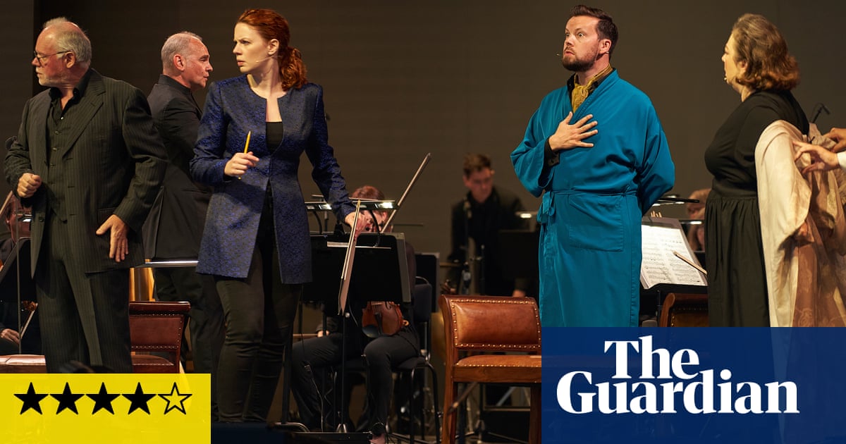 Ariadne auf Naxos review – Strauss’s music does the talking | Classical
