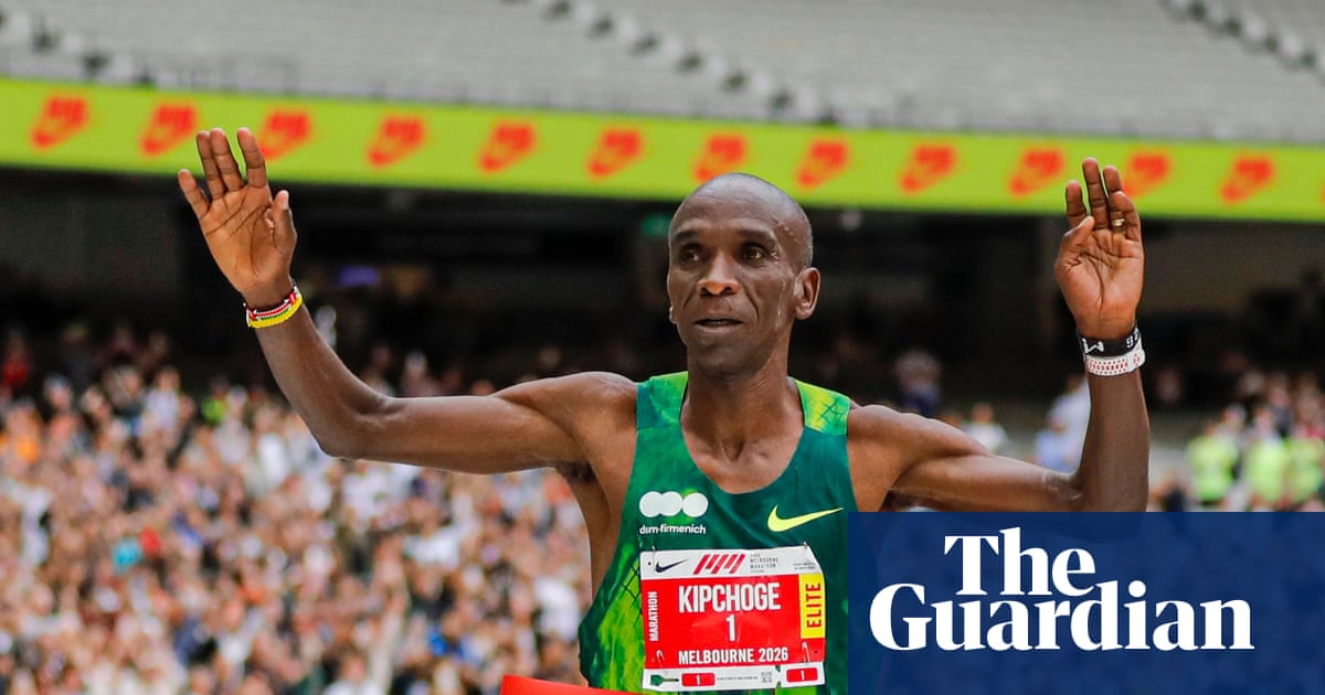 ‘My body is still peaking’: Eliud Kipchoge wins first marathon in three years