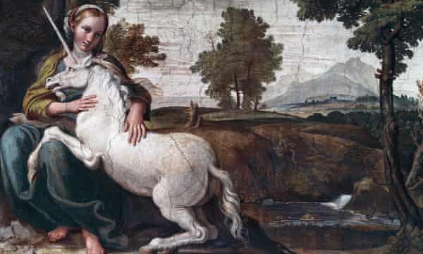 Why The Unicorn Has Become The Emblem For Our Times Children The Guardian