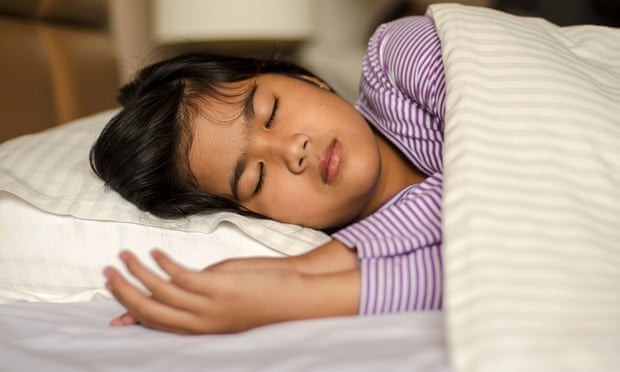 Overtiredness is easy to spot in young people.