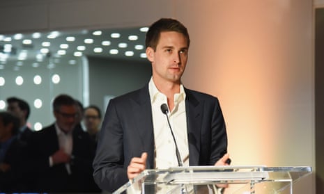 What Snap investors are really buying is Evan Spiegel.