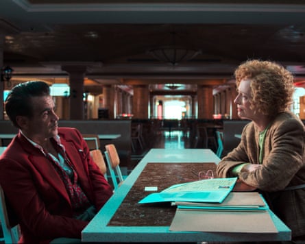 Farrell and Tilda Swinton in Ballad of a Small Player.