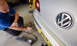 VW emission tests rigging