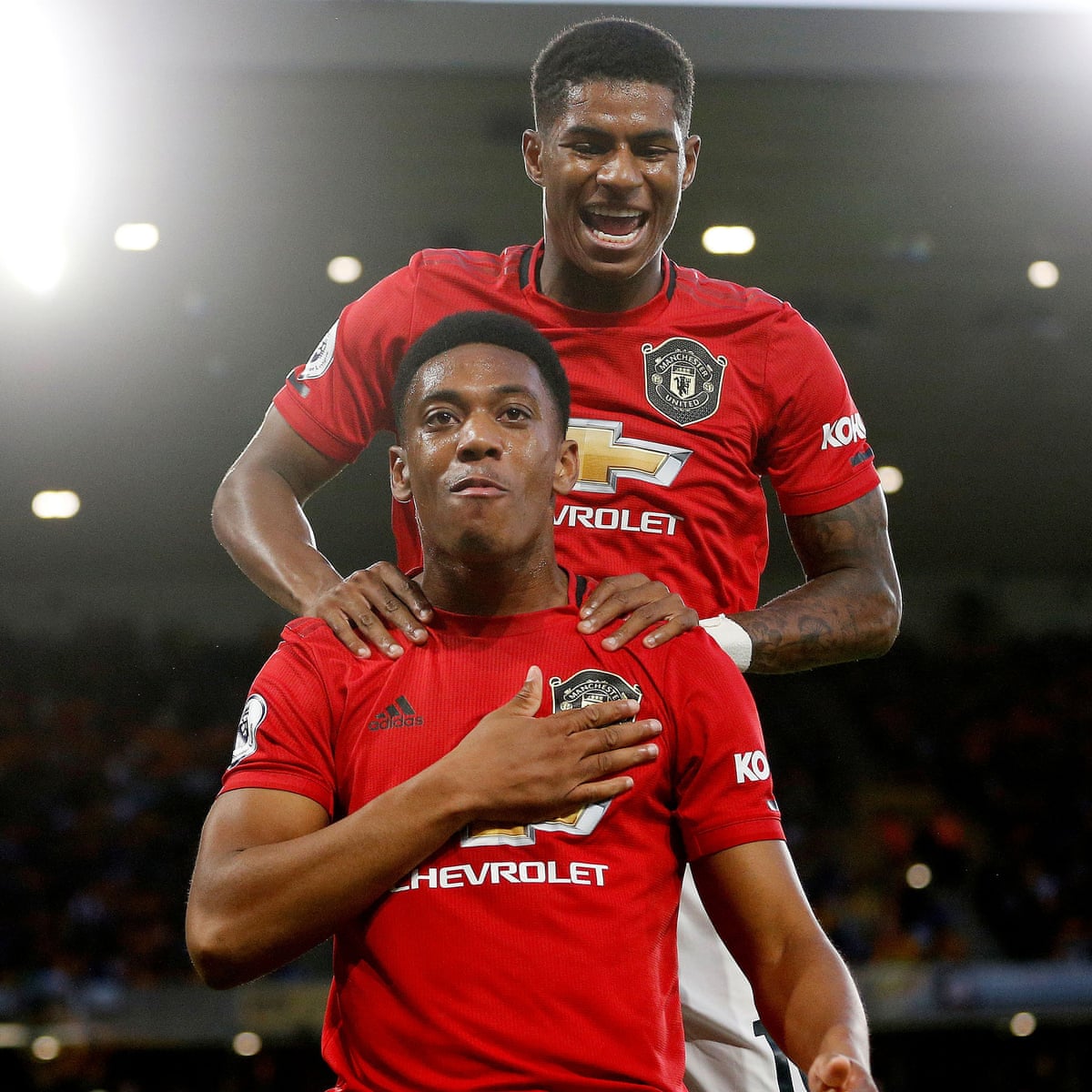 Rashford And Martial Told By Solskjaer To Raise Manchester United Goal Rate Football The Guardian