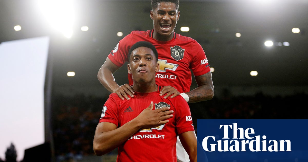 Rashford and Martial told by Solskjær to raise Manchester United goal rate