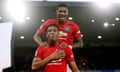 Manchester United have no experienced back-up to Anthony Martial and Marcus Rashford