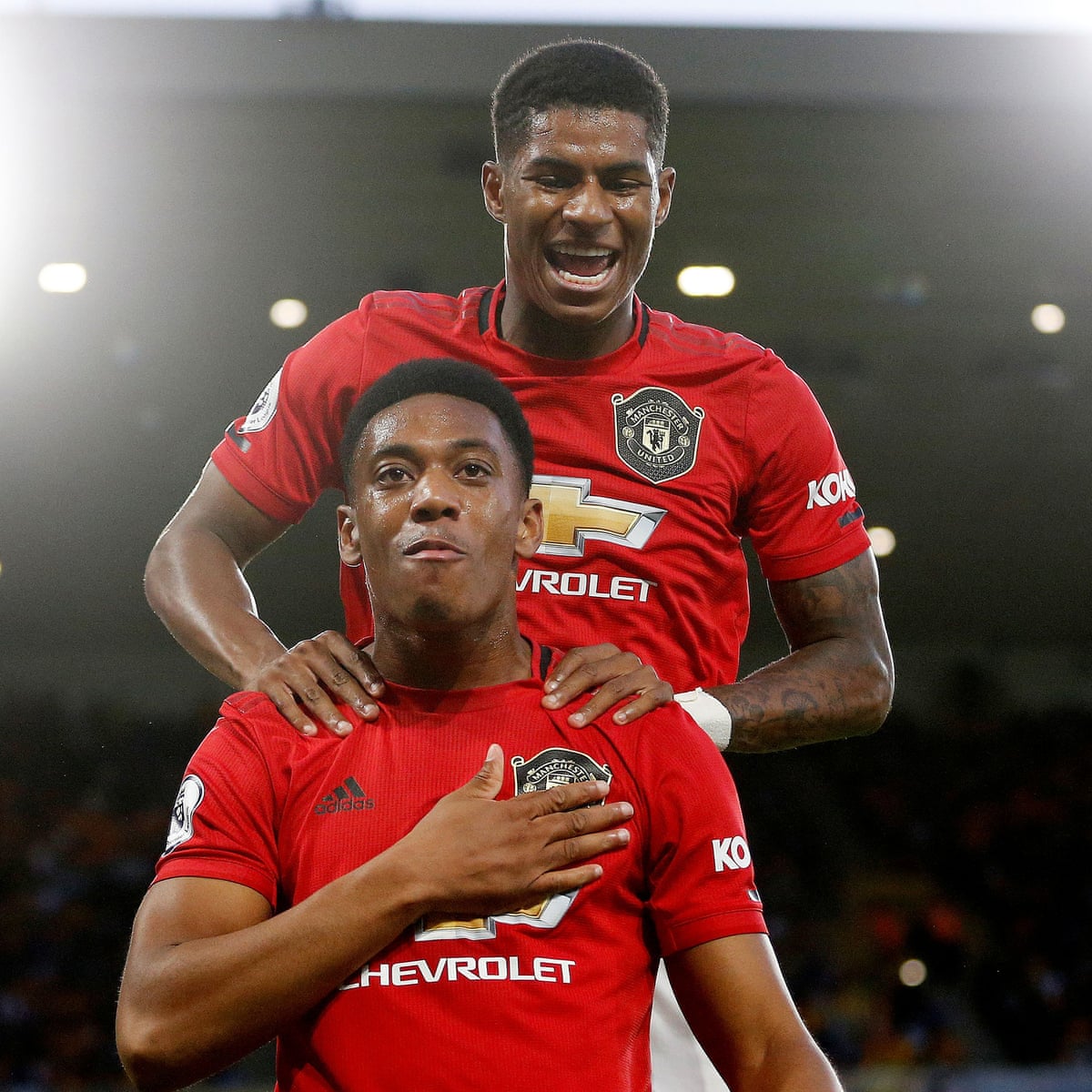 Manchester United Are A Striker Short Admits Ole Gunnar Solskjaer Manchester United The Guardian