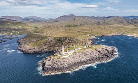 Ardnamurchan Point near Kilchoan.