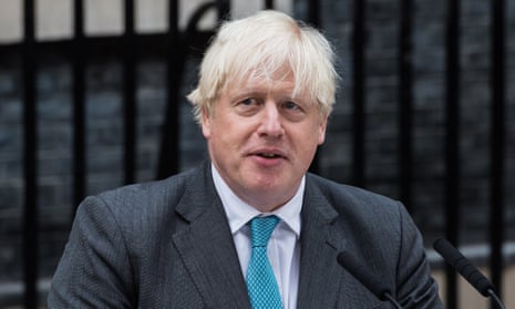 Boris Johnson's announces his resignation on 6 September 2022