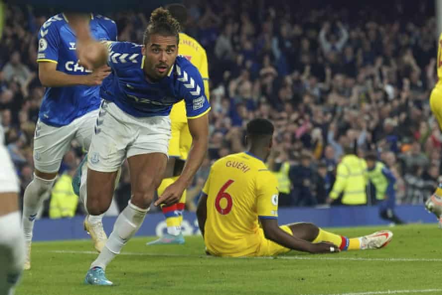 I'm not sure Dominic Calvert-Lewin can believe that himself.