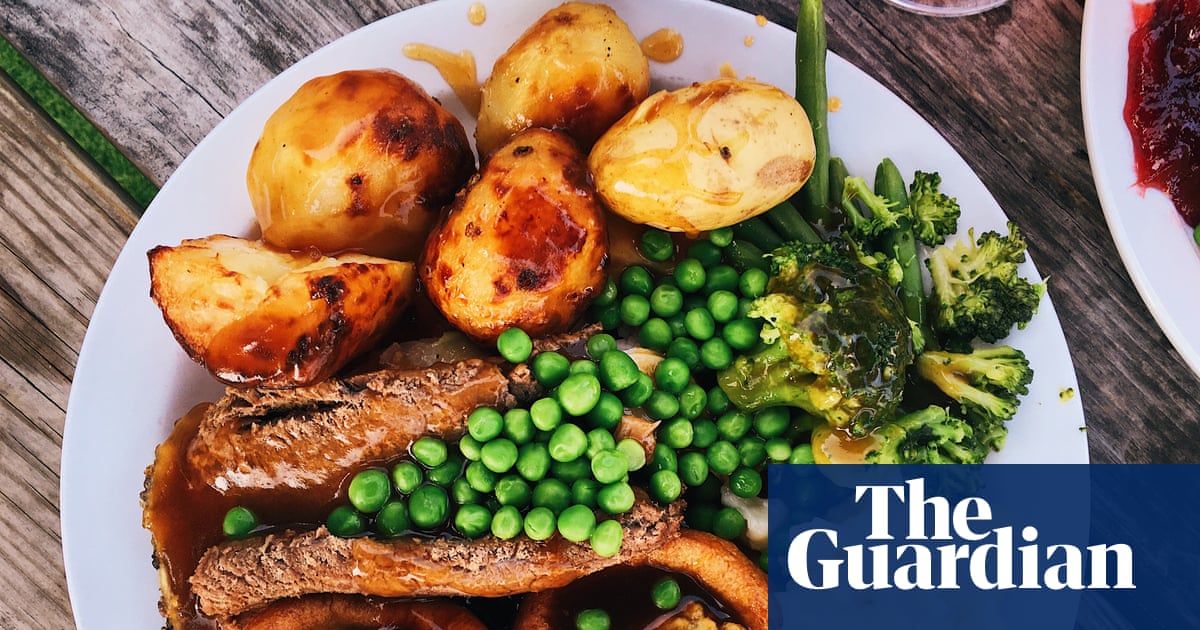 Typical English roast dinner potentially ‘drenched’ in 102 pesticides, says report Typical English roast dinner potentially ‘drenched’ in 102 pesticides, says report