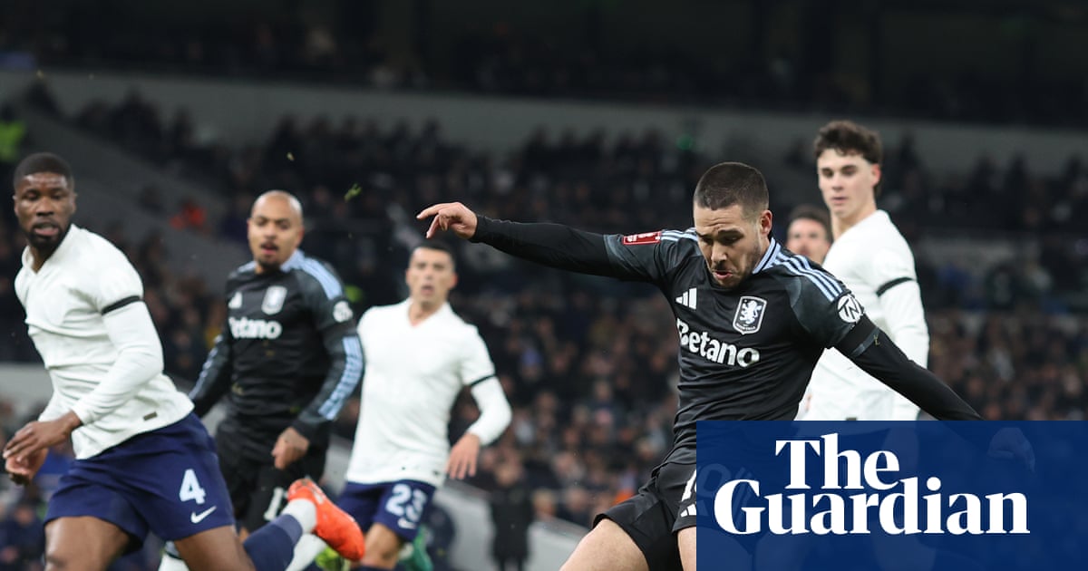 Buendía deepens gloom for Frank and Spurs as Aston Villa progress in FA Cup