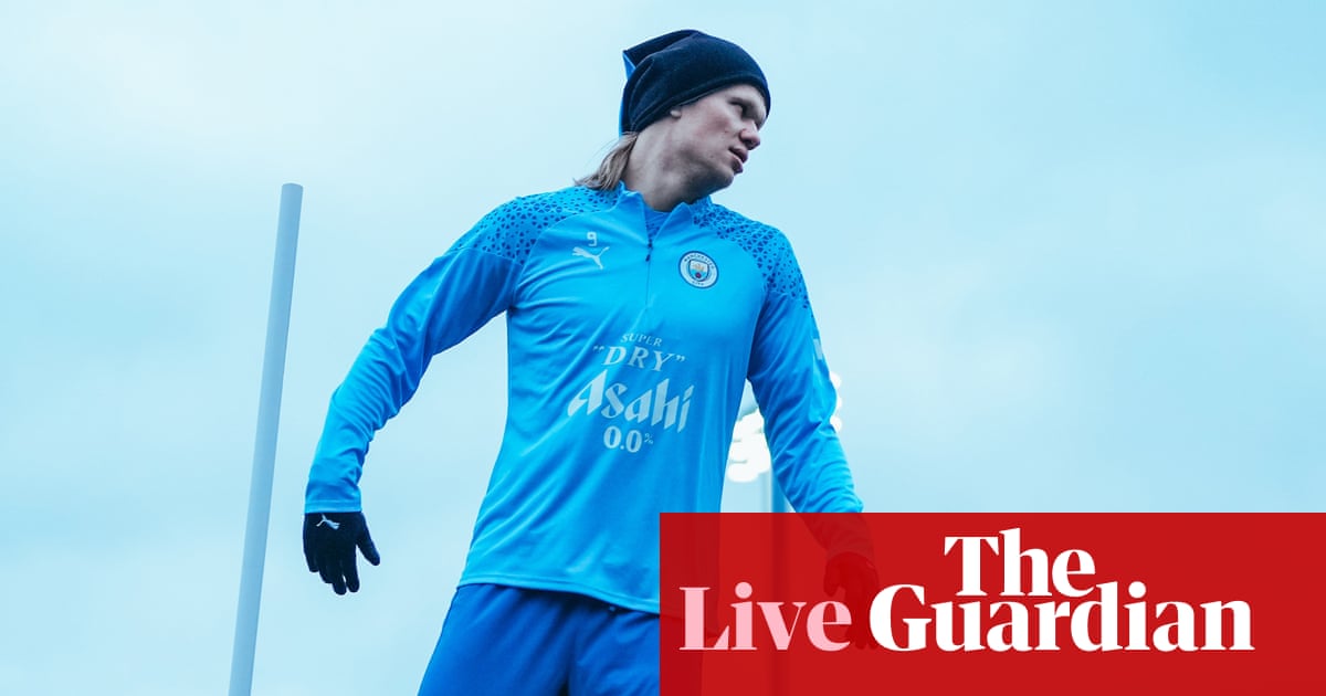 Manchester City v Liverpool, Haaland fitness, Everton protests, WSL