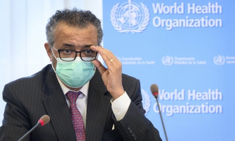 Tedros Adhanom Ghebreyesus, director general of the World Health Organization (WHO), said: ‘We are making conscious choices right now not to protect those in need.’