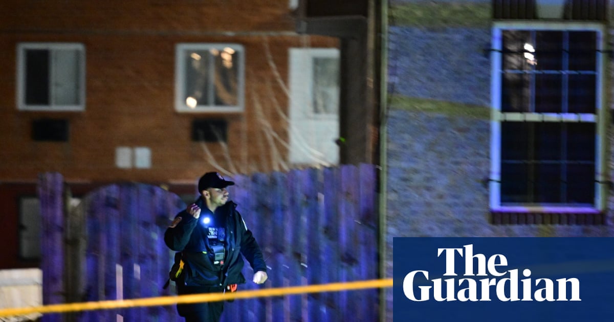 US park police officer wounded in ‘ambush’ shooting in Washington DC
