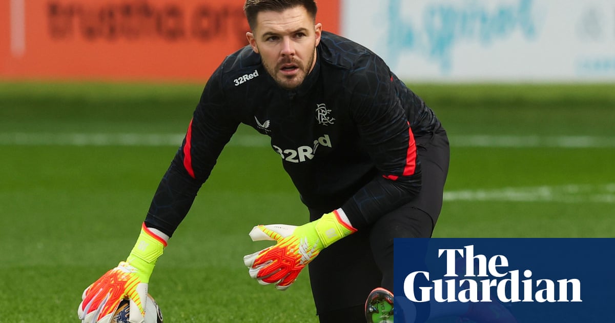 Rangers' Jack Butland hospitalised after 'significant' internal bleeding in leg
