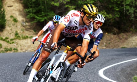 Greg Van Avermaet during stage 15 of this year’s Tour de France.