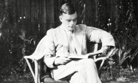 Alan Turing. ‘In the 20th century the full force of the state was used against homosexual men.’
