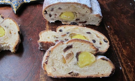 Stodgy and rich ... the perfect stollen.