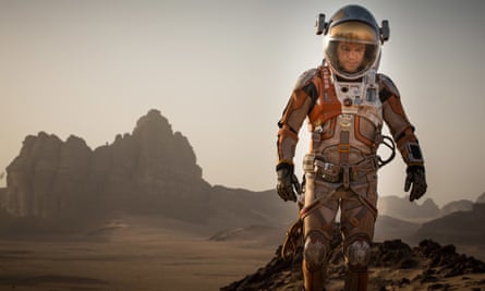 The Martian: best musical or comedy